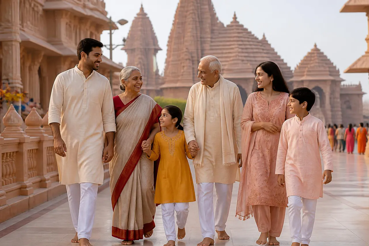 Family Ayodhya Experience