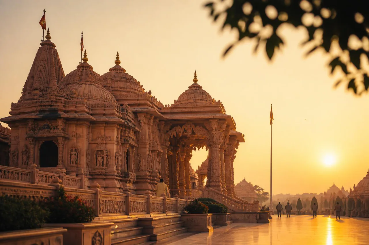 Ram Mandir Darshan in Ayodhya