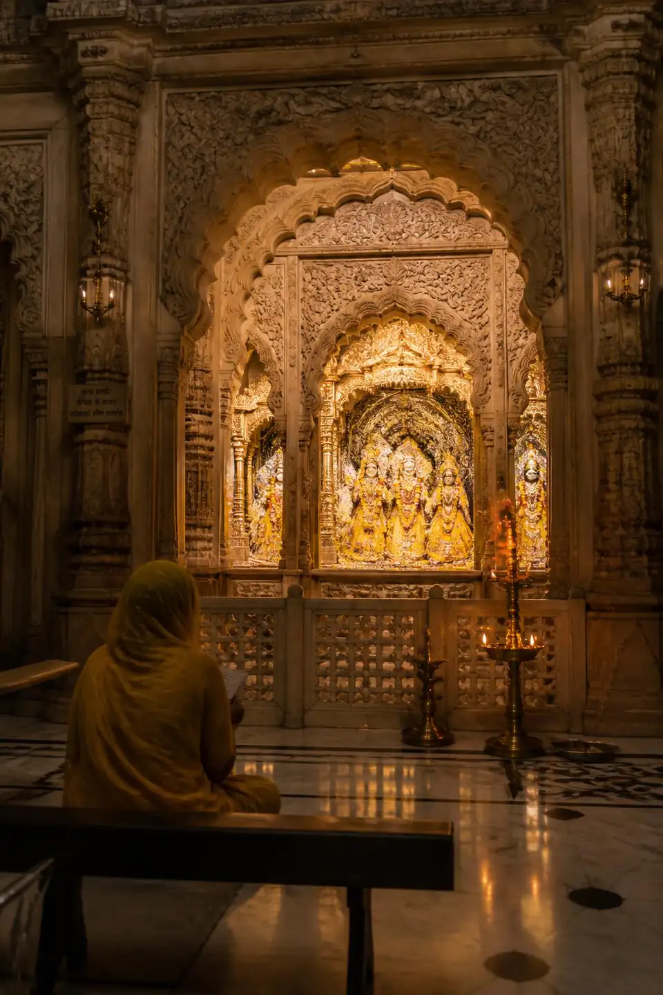 Kanak Bhawan in Ayodhya