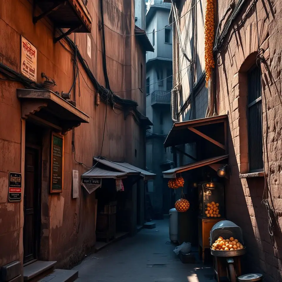 Old Ayodhya Lanes in Ayodhya